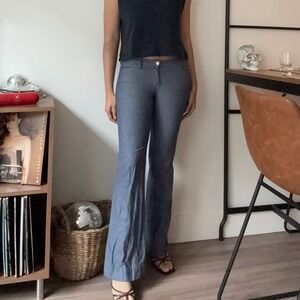 Joe's Jeans Women's Blue Flare Denim Cotton‎ Pants Size 26